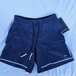 Lululemon Hybrid Pool Short 7" size Small Medium and Large  color true navy